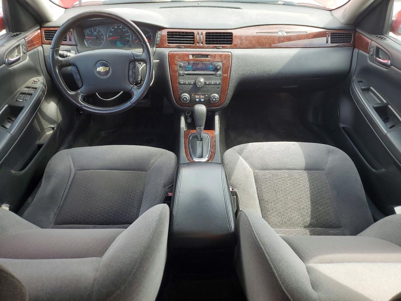 2011 Chevrolet Impala Lt Red vin: 2G1WB5EK0B1255730