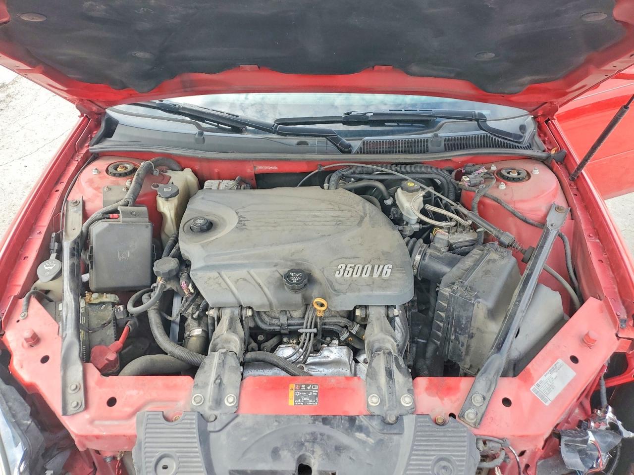 2011 Chevrolet Impala Lt Red vin: 2G1WB5EK0B1255730