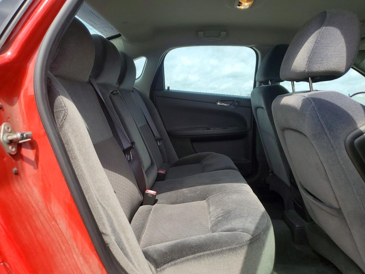 2011 Chevrolet Impala Lt Red vin: 2G1WB5EK0B1255730