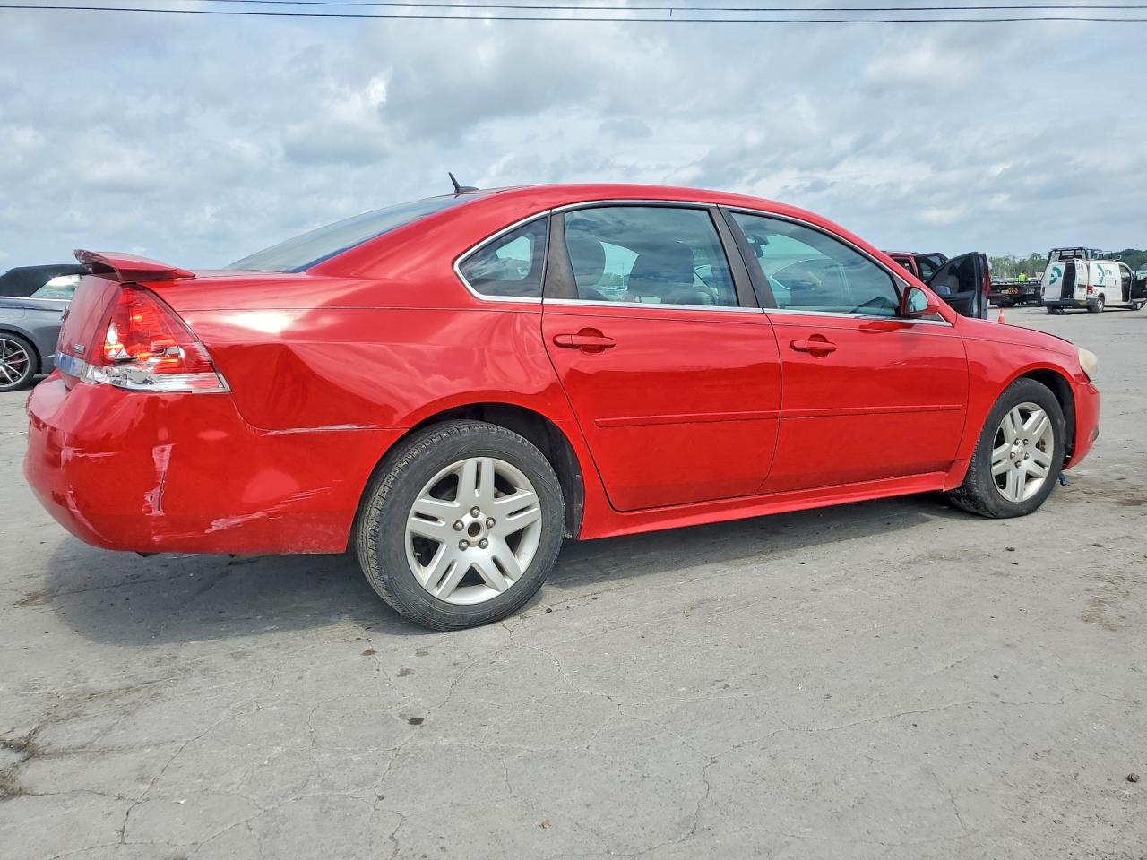 2011 Chevrolet Impala Lt Red vin: 2G1WB5EK0B1255730