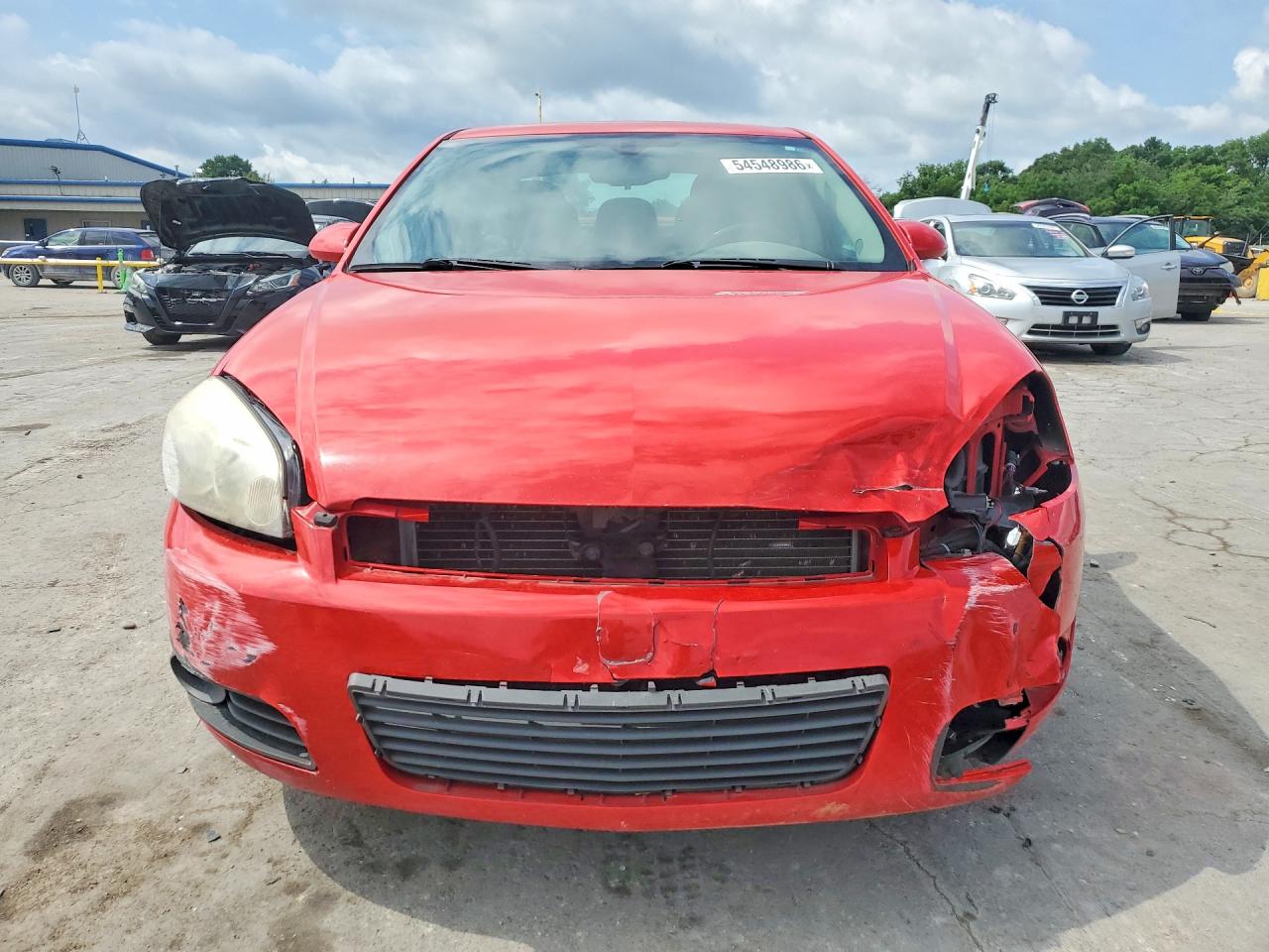 2011 Chevrolet Impala Lt Red vin: 2G1WB5EK0B1255730