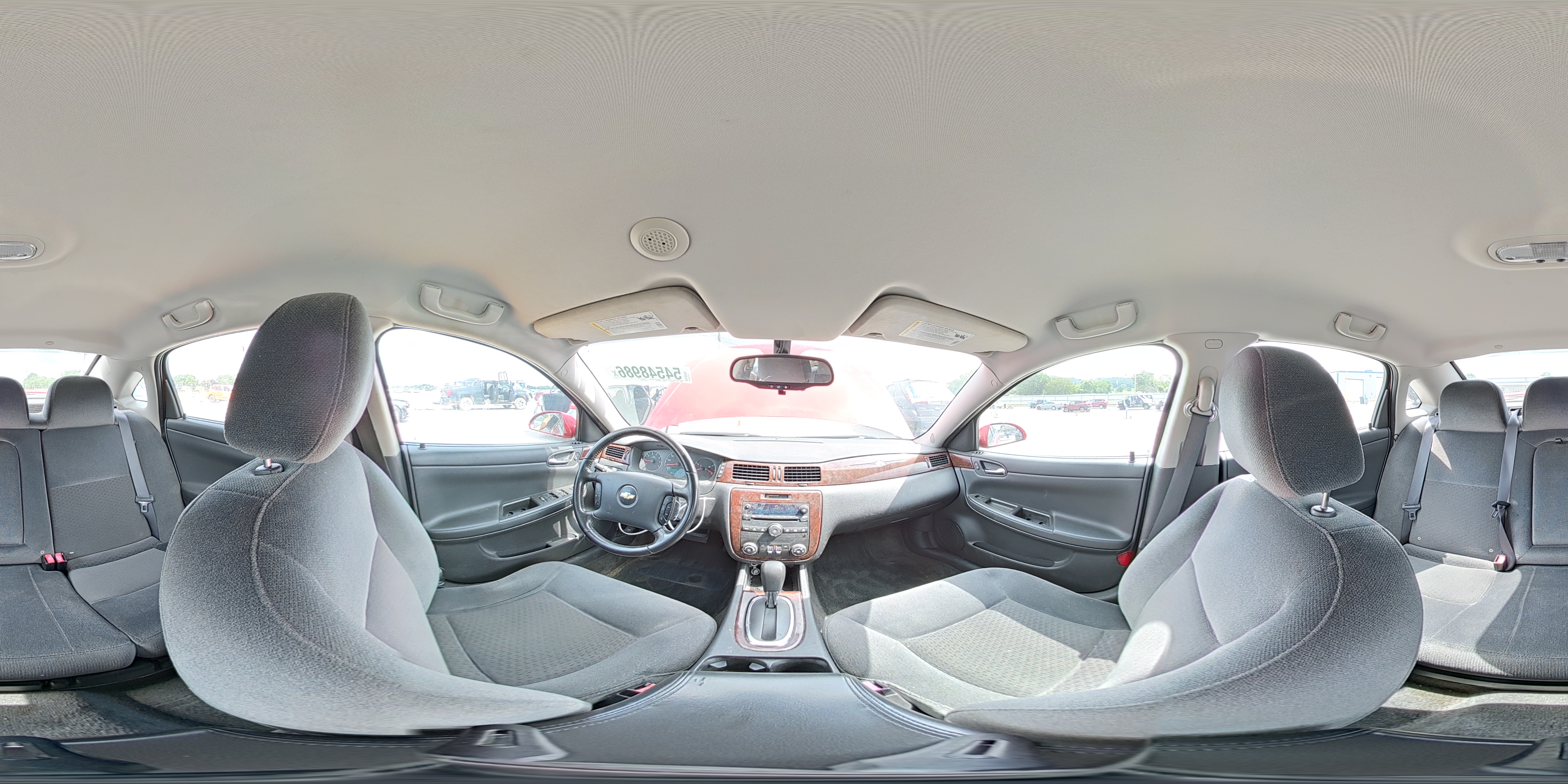 2011 Chevrolet Impala Lt Red vin: 2G1WB5EK0B1255730