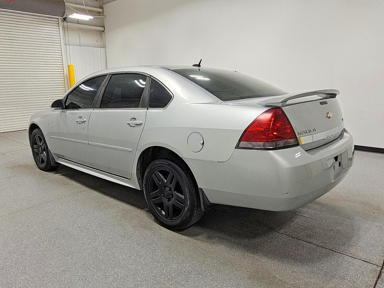 2011 Chevrolet Impala Lt Silver vin: 2G1WB5EK0B1326280