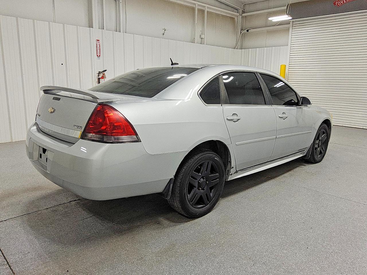 2011 Chevrolet Impala Lt Silver vin: 2G1WB5EK0B1326280