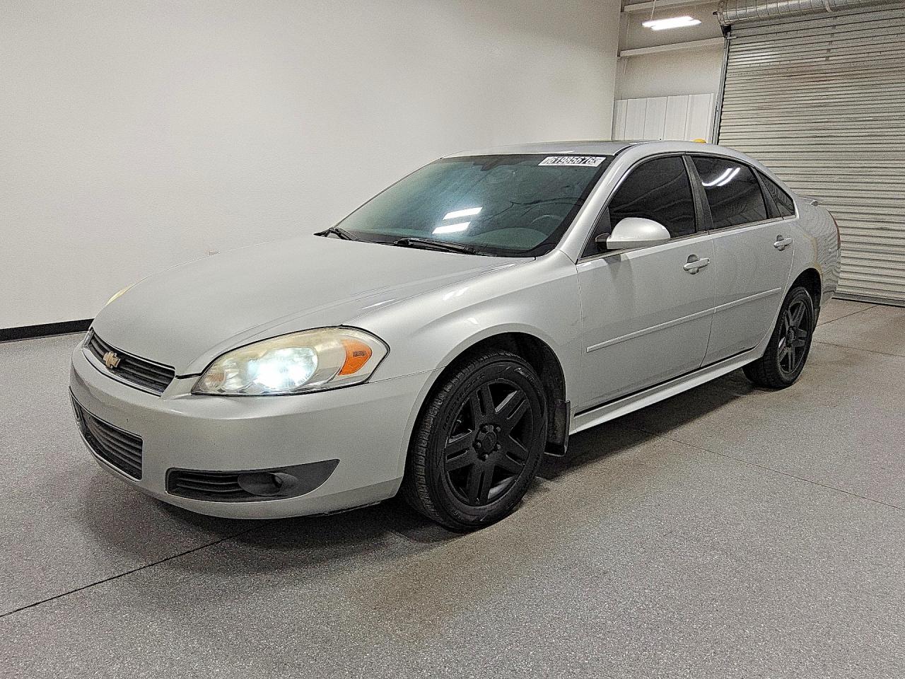 2011 Chevrolet Impala Lt Silver vin: 2G1WB5EK0B1326280