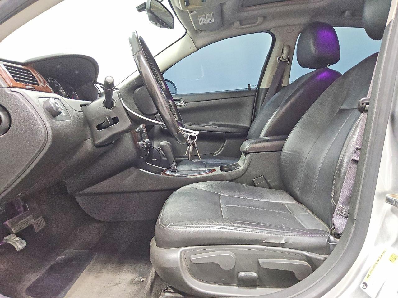 2011 Chevrolet Impala Lt Silver vin: 2G1WB5EK0B1326280