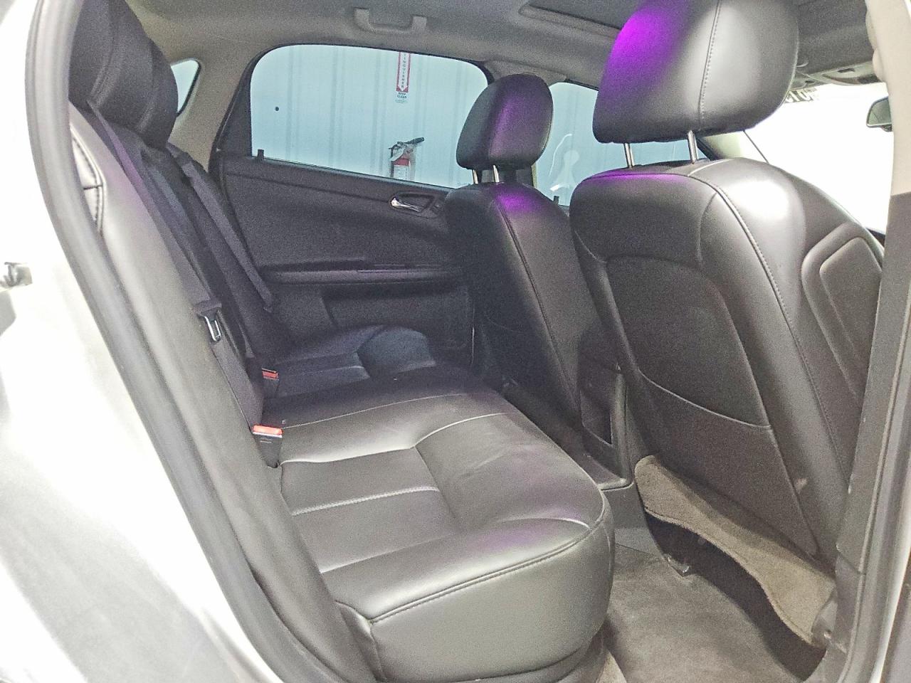 2011 Chevrolet Impala Lt Silver vin: 2G1WB5EK0B1326280