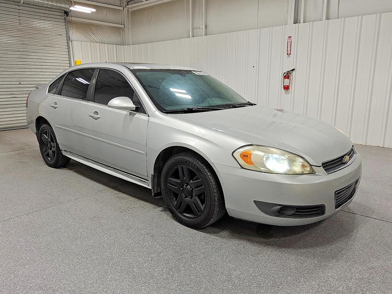 2011 Chevrolet Impala Lt Silver vin: 2G1WB5EK0B1326280