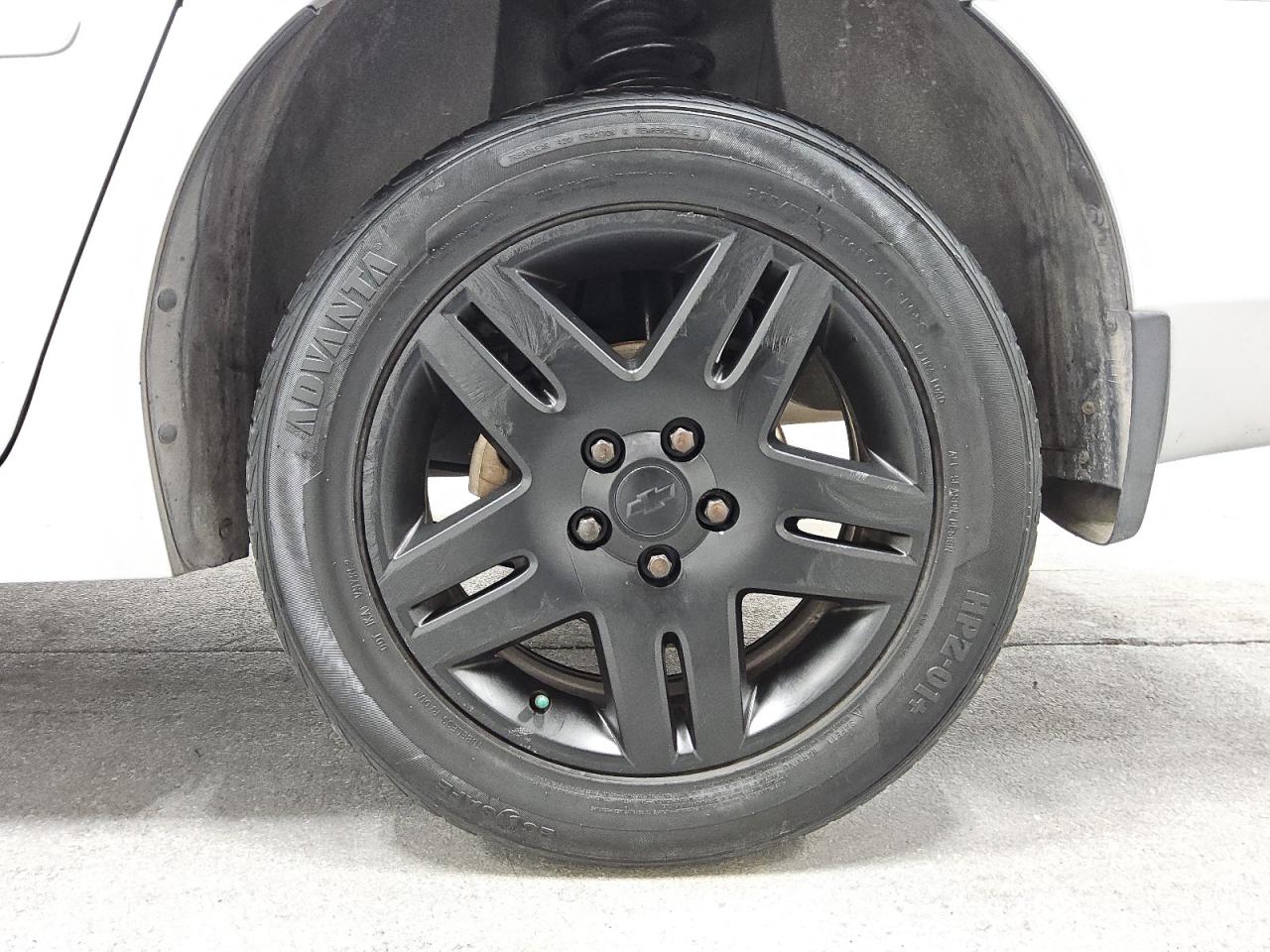 2011 Chevrolet Impala Lt Silver vin: 2G1WB5EK0B1326280 Damage: Left Rear Wheel, Curb Rash, > 12 Inches
