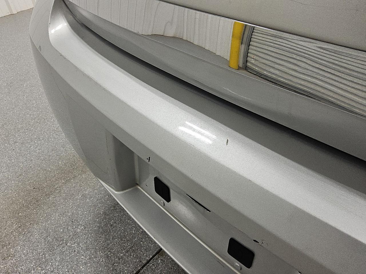 2011 Chevrolet Impala Lt Silver vin: 2G1WB5EK0B1326280 Damage: Rear Bumper/Cover, Scraped, 3 To 4 Inches
