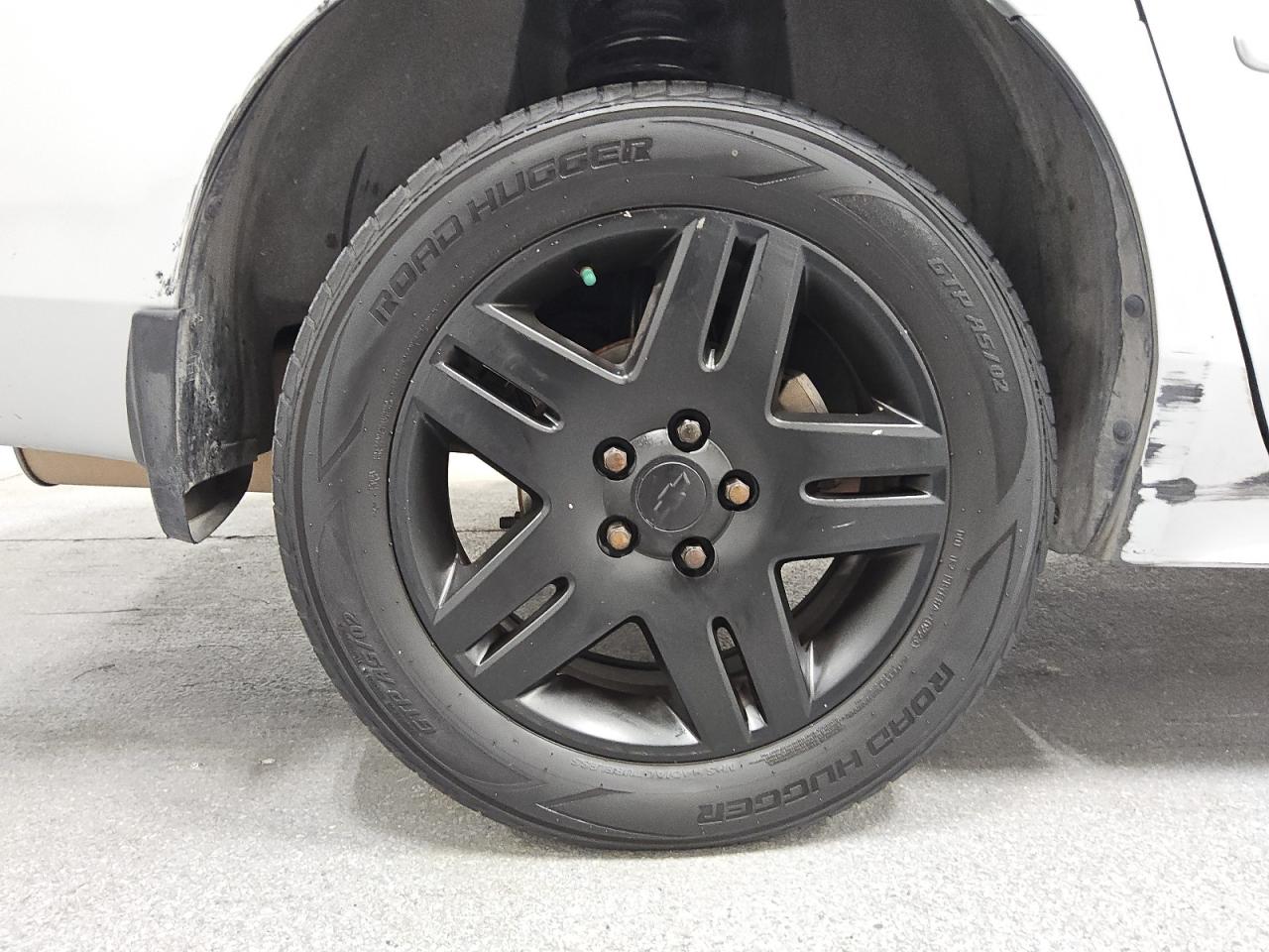 2011 Chevrolet Impala Lt Silver vin: 2G1WB5EK0B1326280 Damage: Right Rear Wheel, Curb Rash, 1/8 To 1/2 Inch