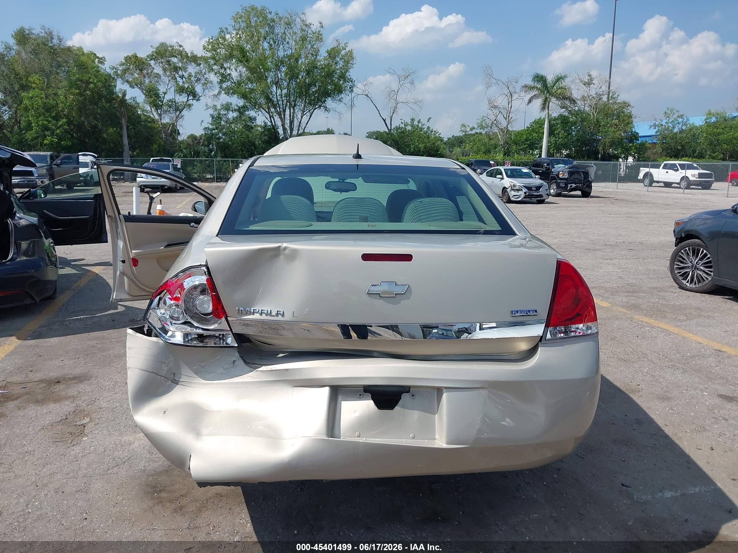 2011 Chevrolet Impala Lt Gold vin: 2G1WB5EK0B1326506