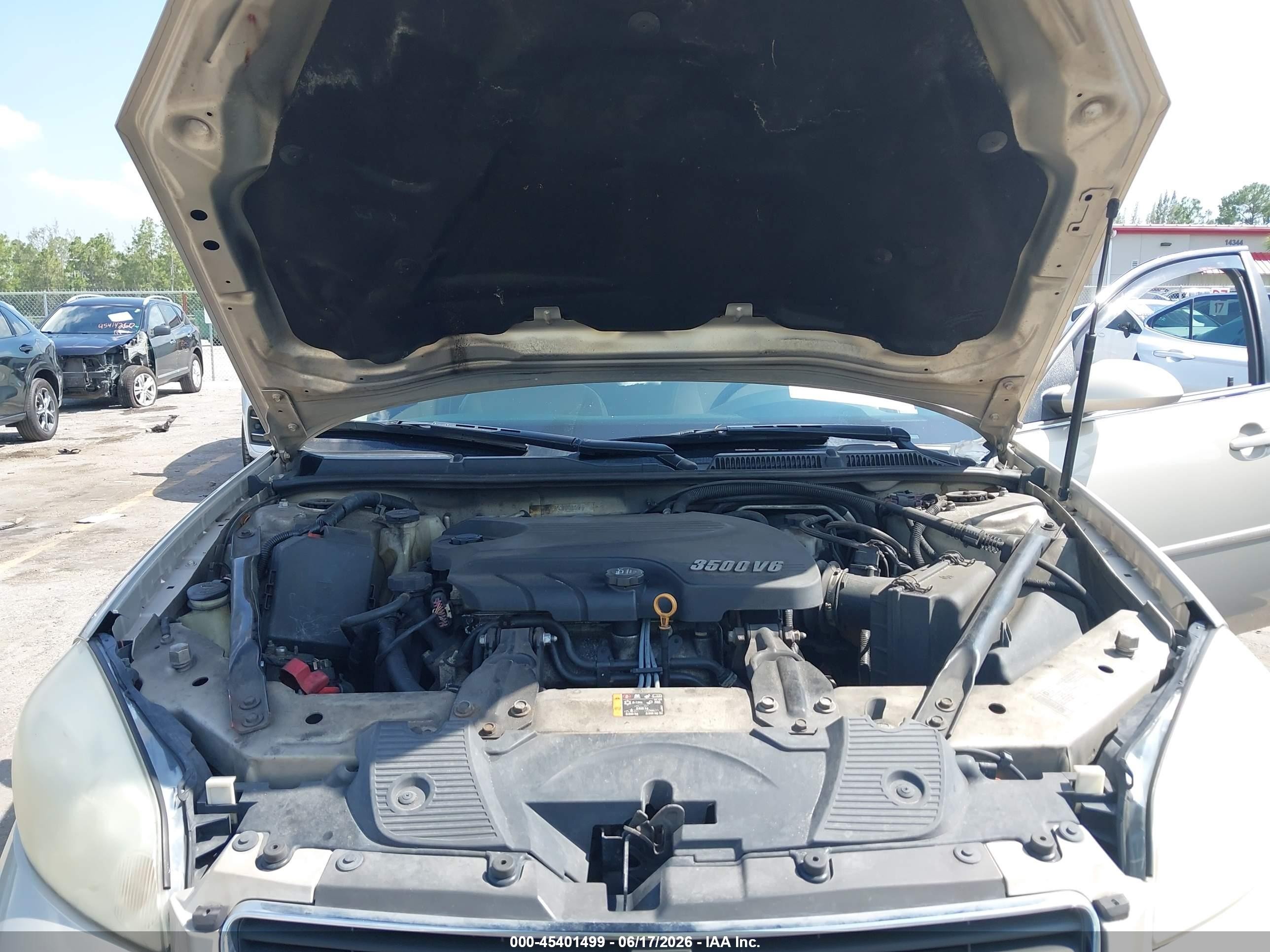 2011 Chevrolet Impala Lt Gold vin: 2G1WB5EK0B1326506