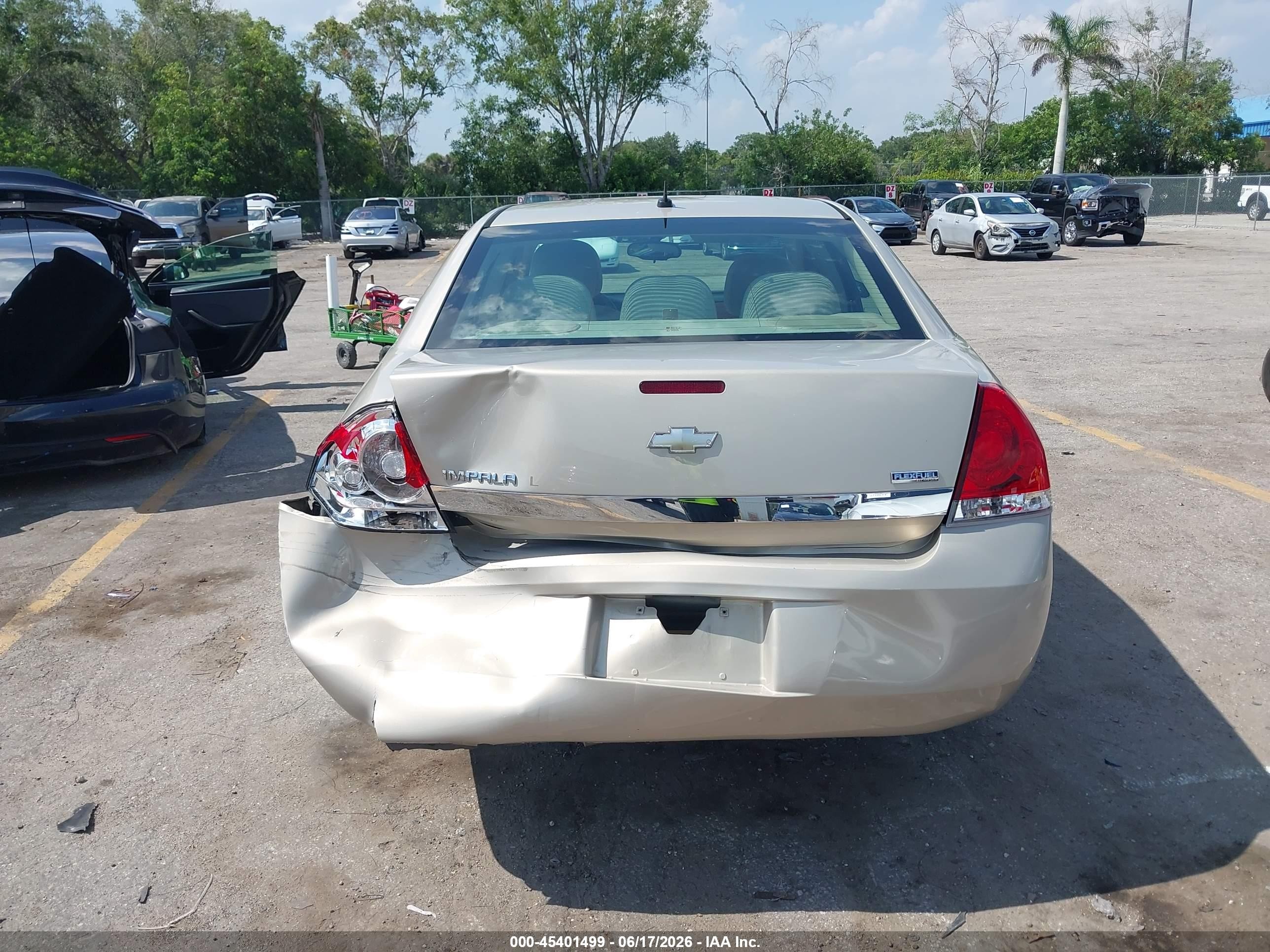 2011 Chevrolet Impala Lt Gold vin: 2G1WB5EK0B1326506