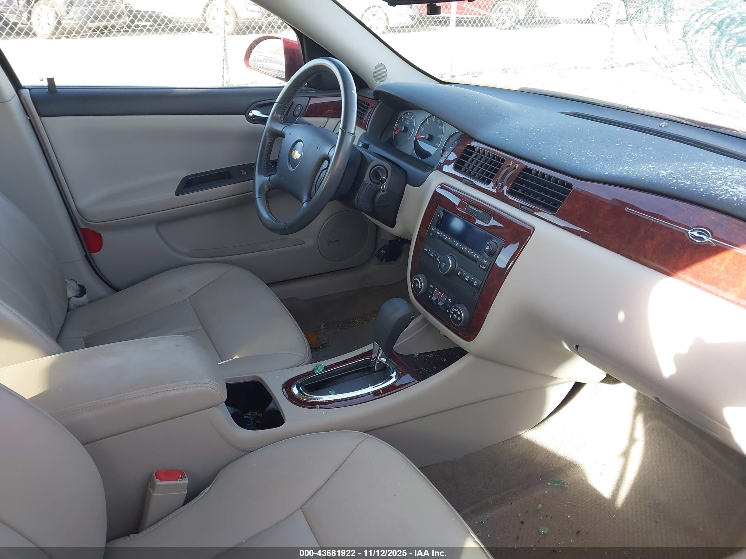2010 Chevrolet Impala Lt Темно-бордовый vin: 2G1WB5EK1A1103793