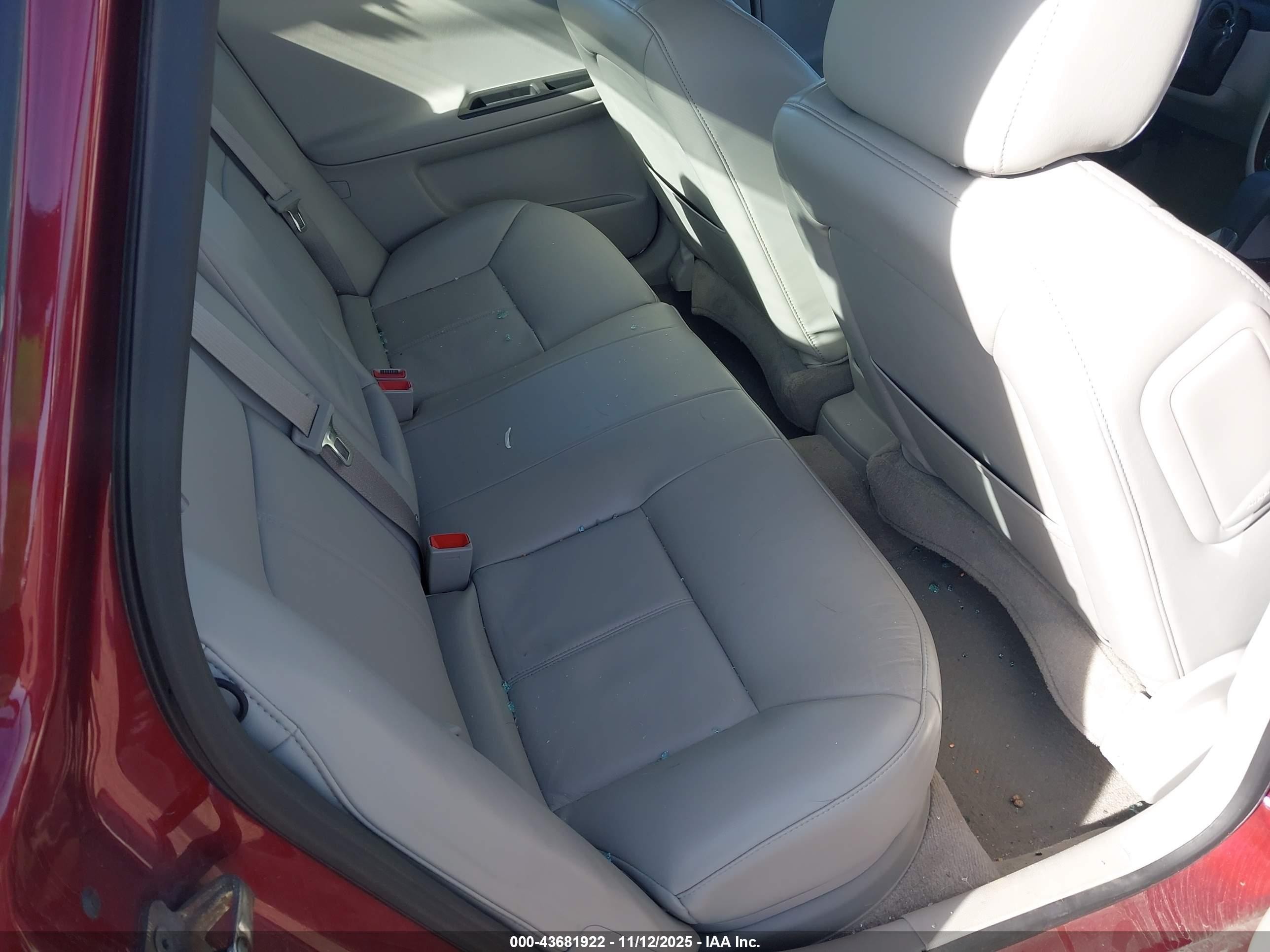 2010 Chevrolet Impala Lt Темно-бордовый vin: 2G1WB5EK1A1103793