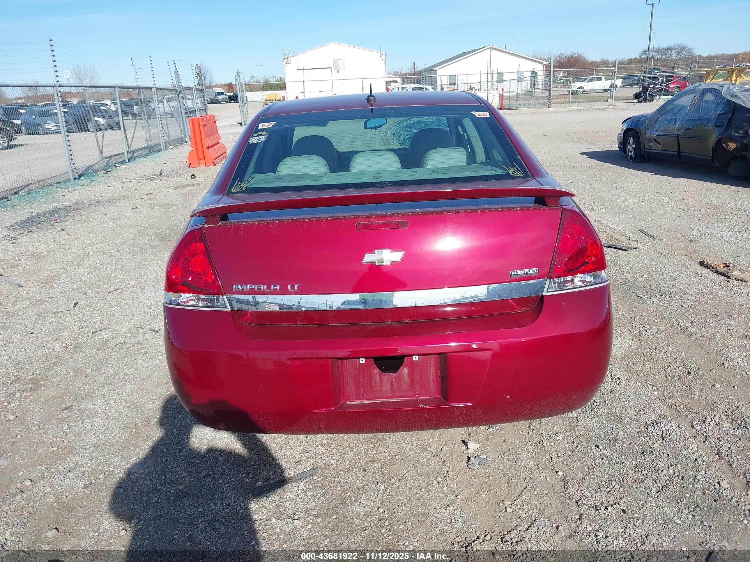 2010 Chevrolet Impala Lt Темно-бордовый vin: 2G1WB5EK1A1103793