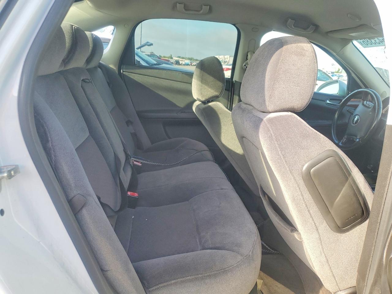 2010 Chevrolet Impala Lt White vin: 2G1WB5EK1A1156638