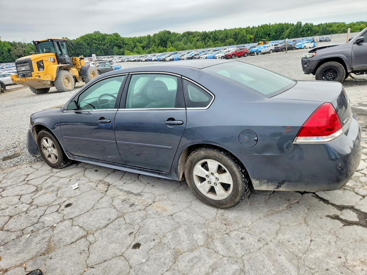 2010 Chevrolet Impala Lt Gray vin: 2G1WB5EK1A1197108