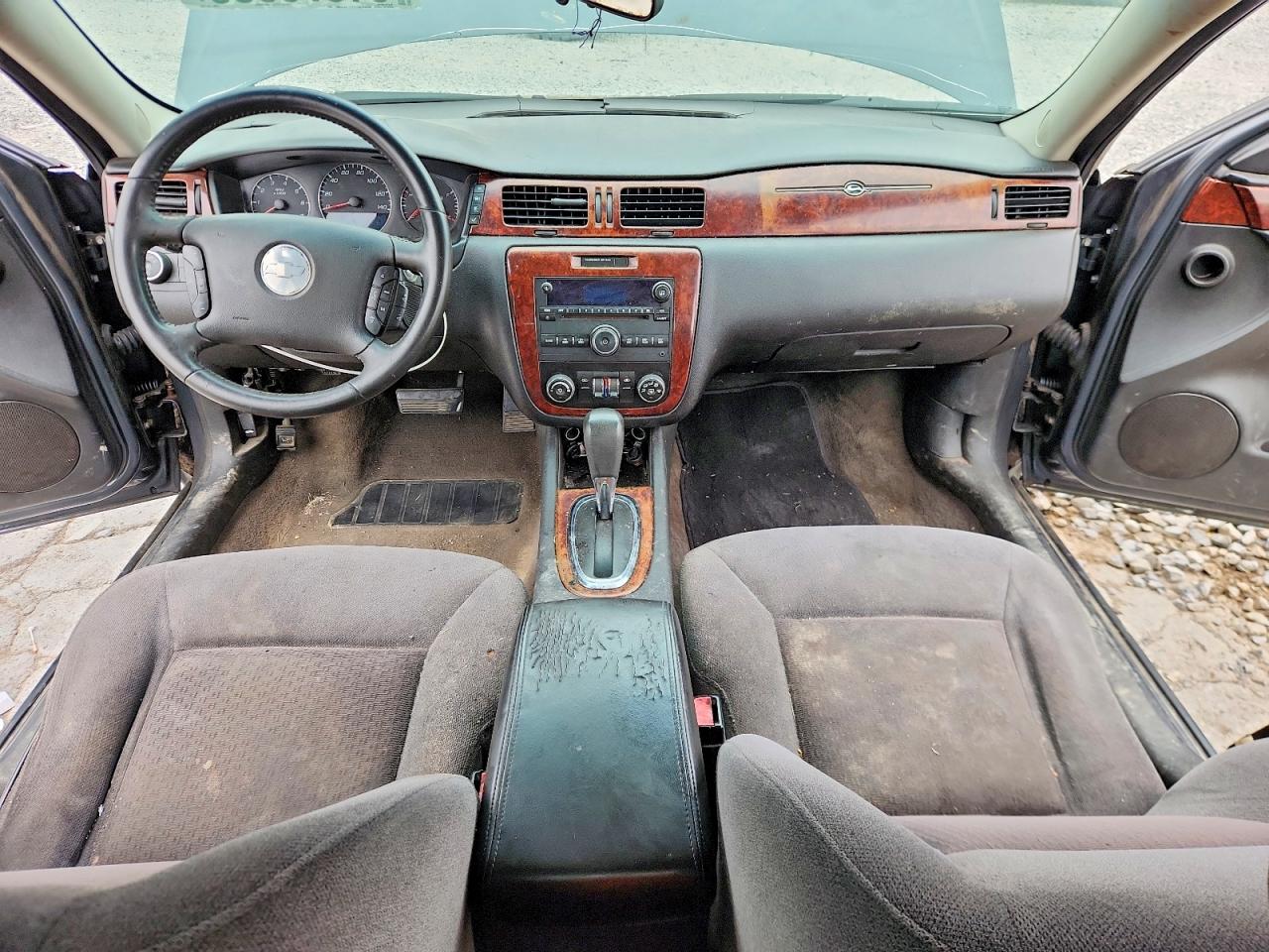2010 Chevrolet Impala Lt Gray vin: 2G1WB5EK1A1197108