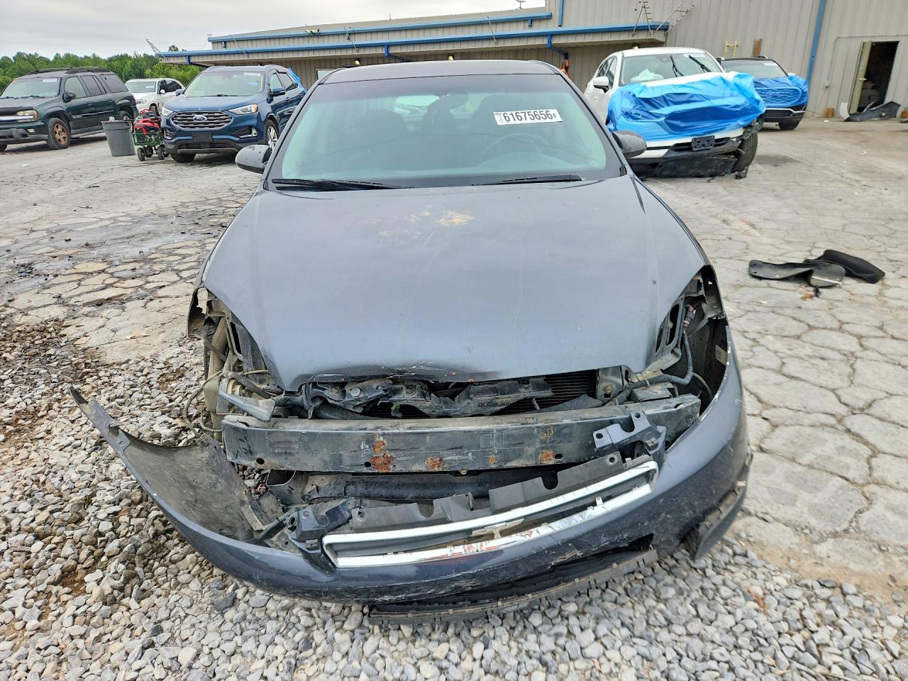 2010 Chevrolet Impala Lt Gray vin: 2G1WB5EK1A1197108