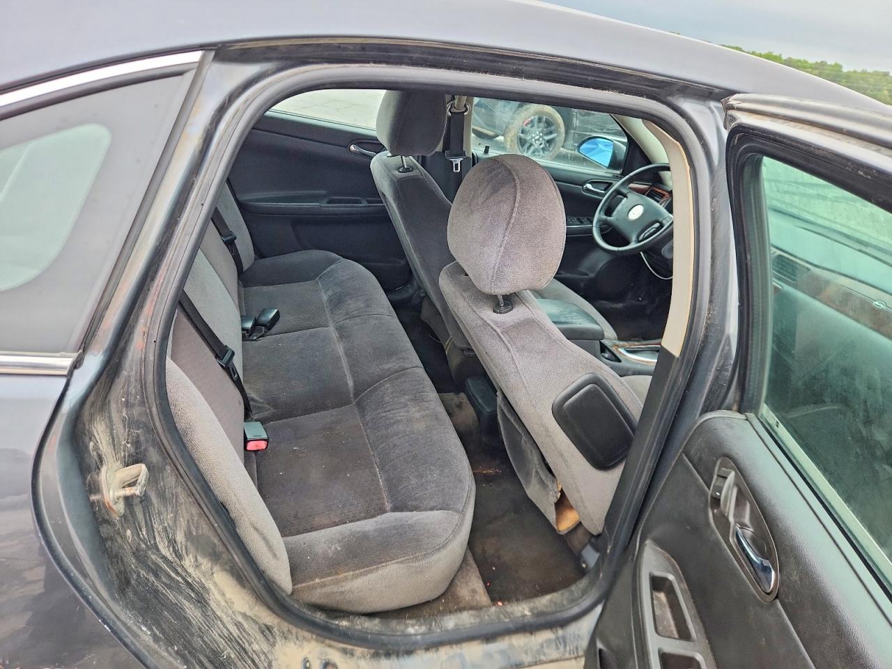 2010 Chevrolet Impala Lt Gray vin: 2G1WB5EK1A1197108