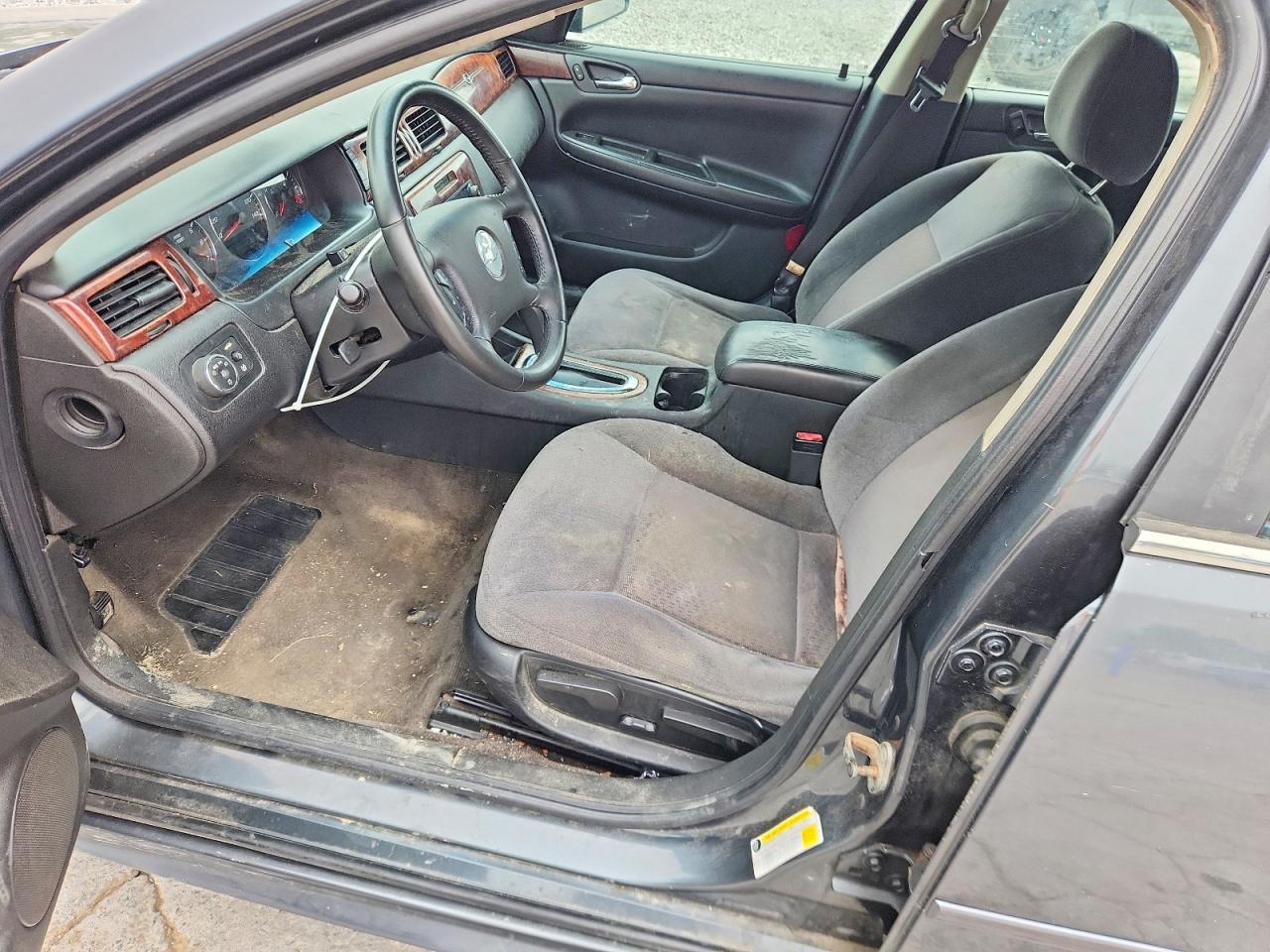2010 Chevrolet Impala Lt Gray vin: 2G1WB5EK1A1197108