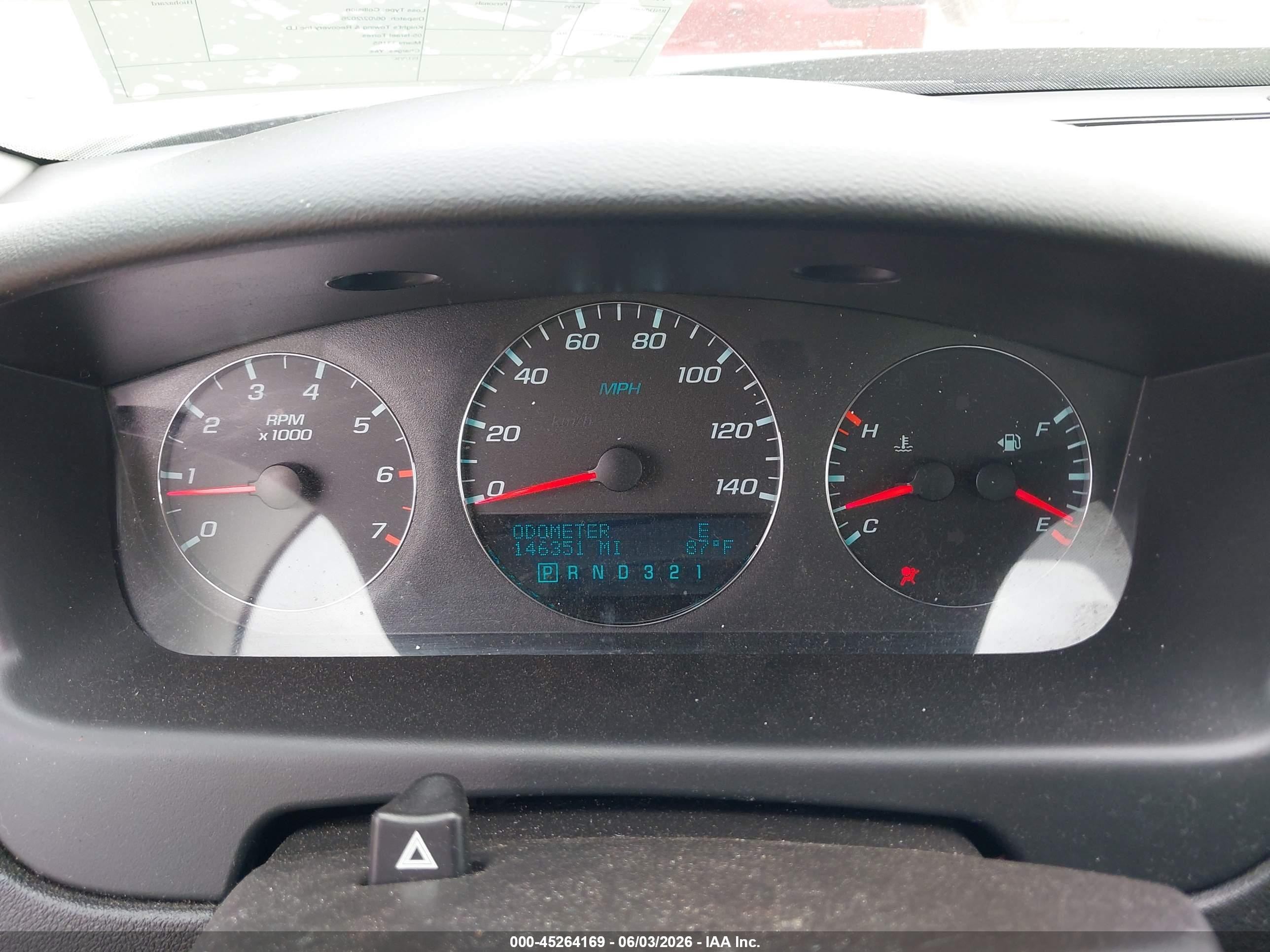 2010 Chevrolet Impala Lt Blue vin: 2G1WB5EK1A1199084