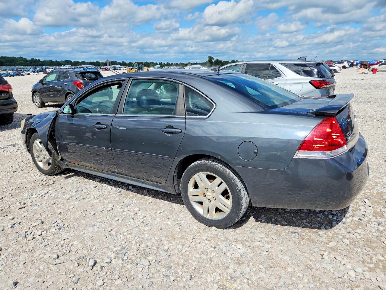 2010 Chevrolet Impala Lt Серый vin: 2G1WB5EK1A1219012