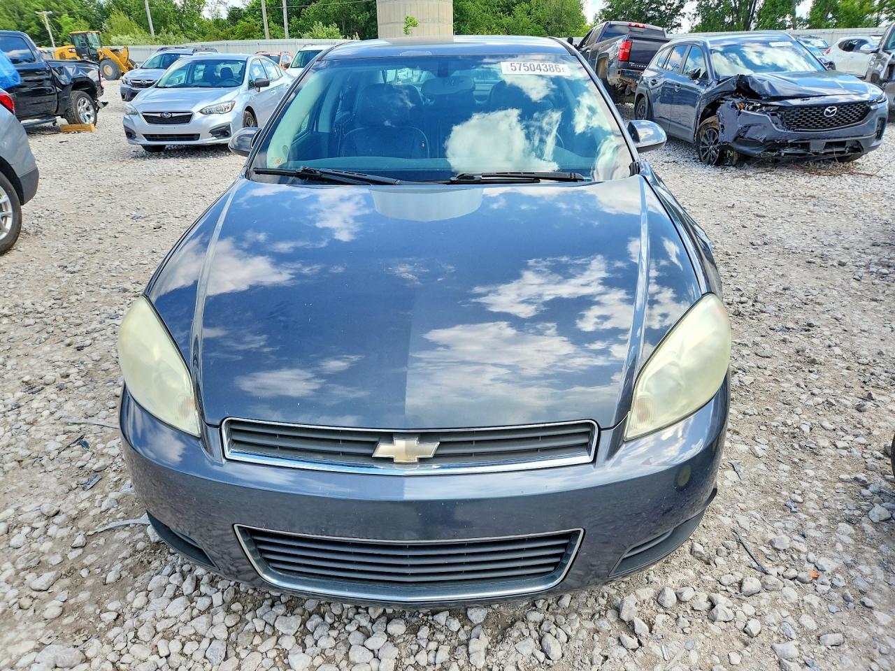 2010 Chevrolet Impala Lt Серый vin: 2G1WB5EK1A1219012