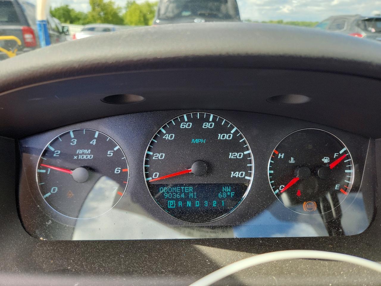 2010 Chevrolet Impala Lt Серый vin: 2G1WB5EK1A1219012
