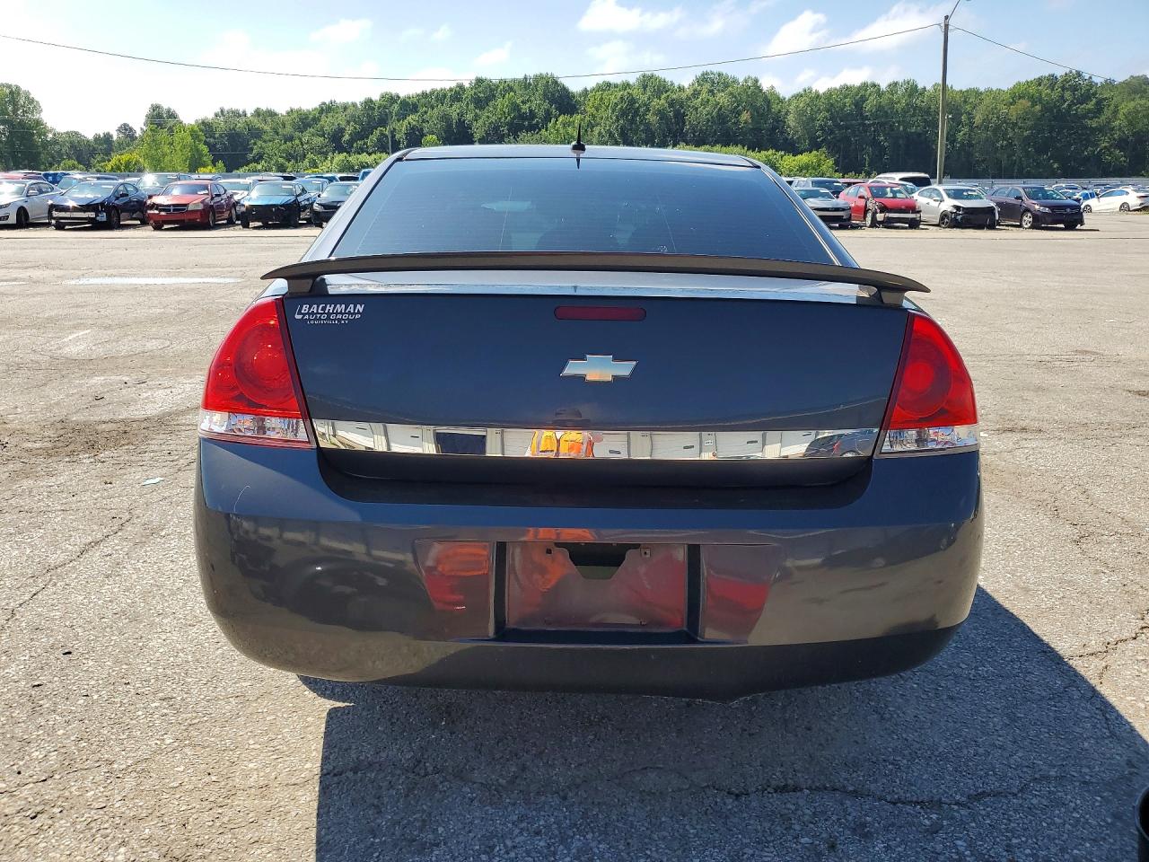 2010 Chevrolet Impala Lt Gray vin: 2G1WB5EK1A1236294
