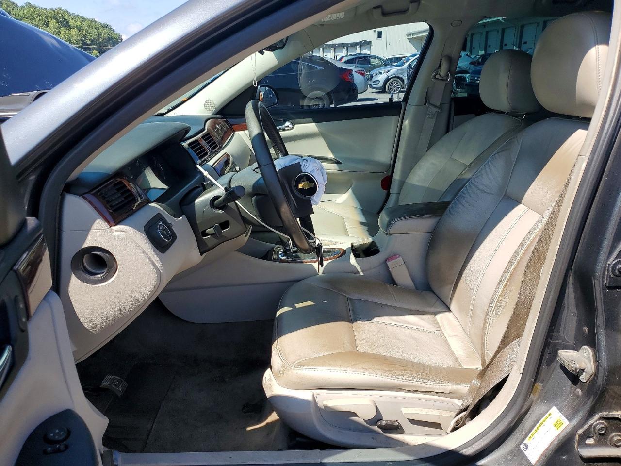 2010 Chevrolet Impala Lt Gray vin: 2G1WB5EK1A1236294