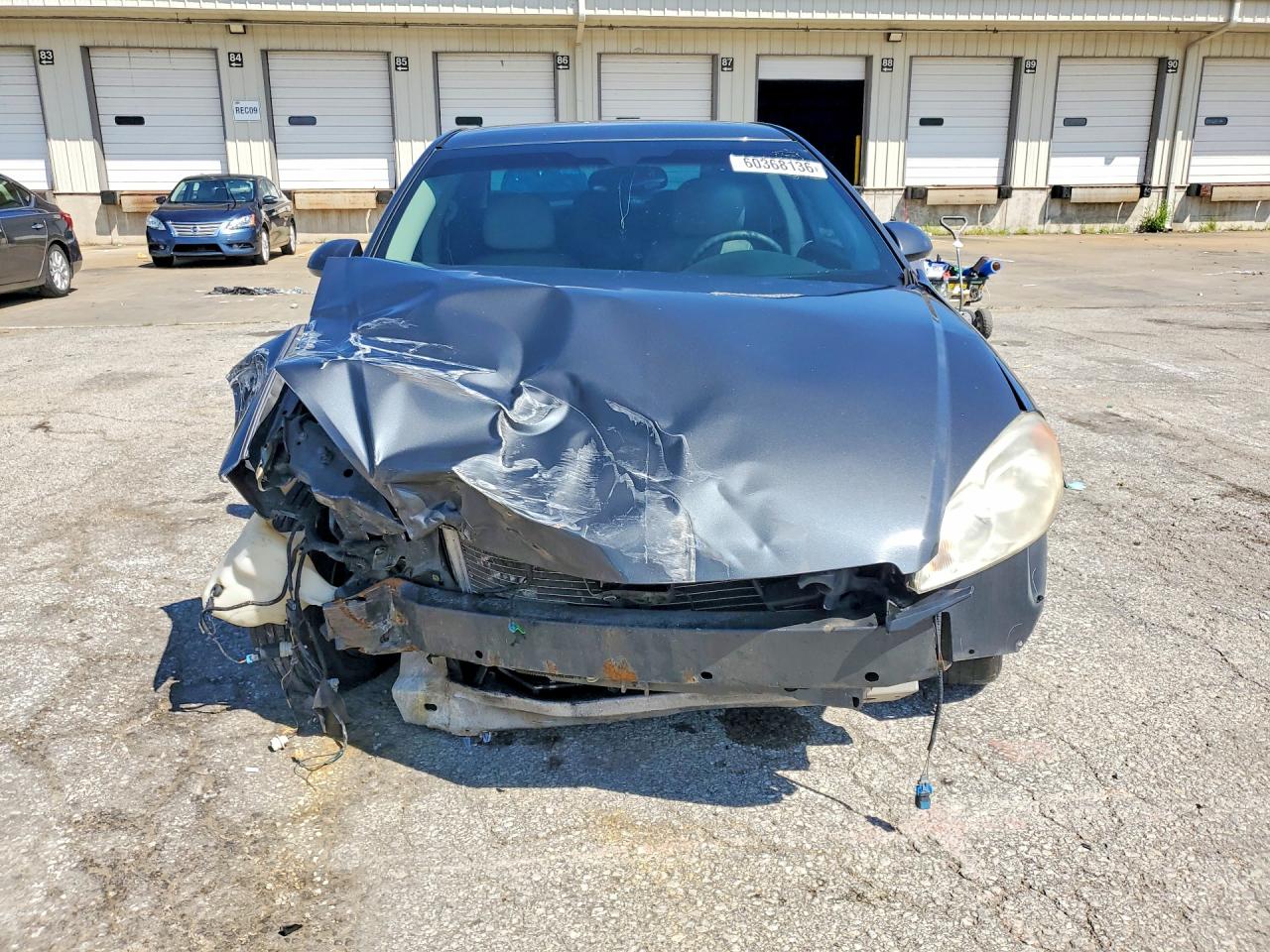 2010 Chevrolet Impala Lt Gray vin: 2G1WB5EK1A1236294