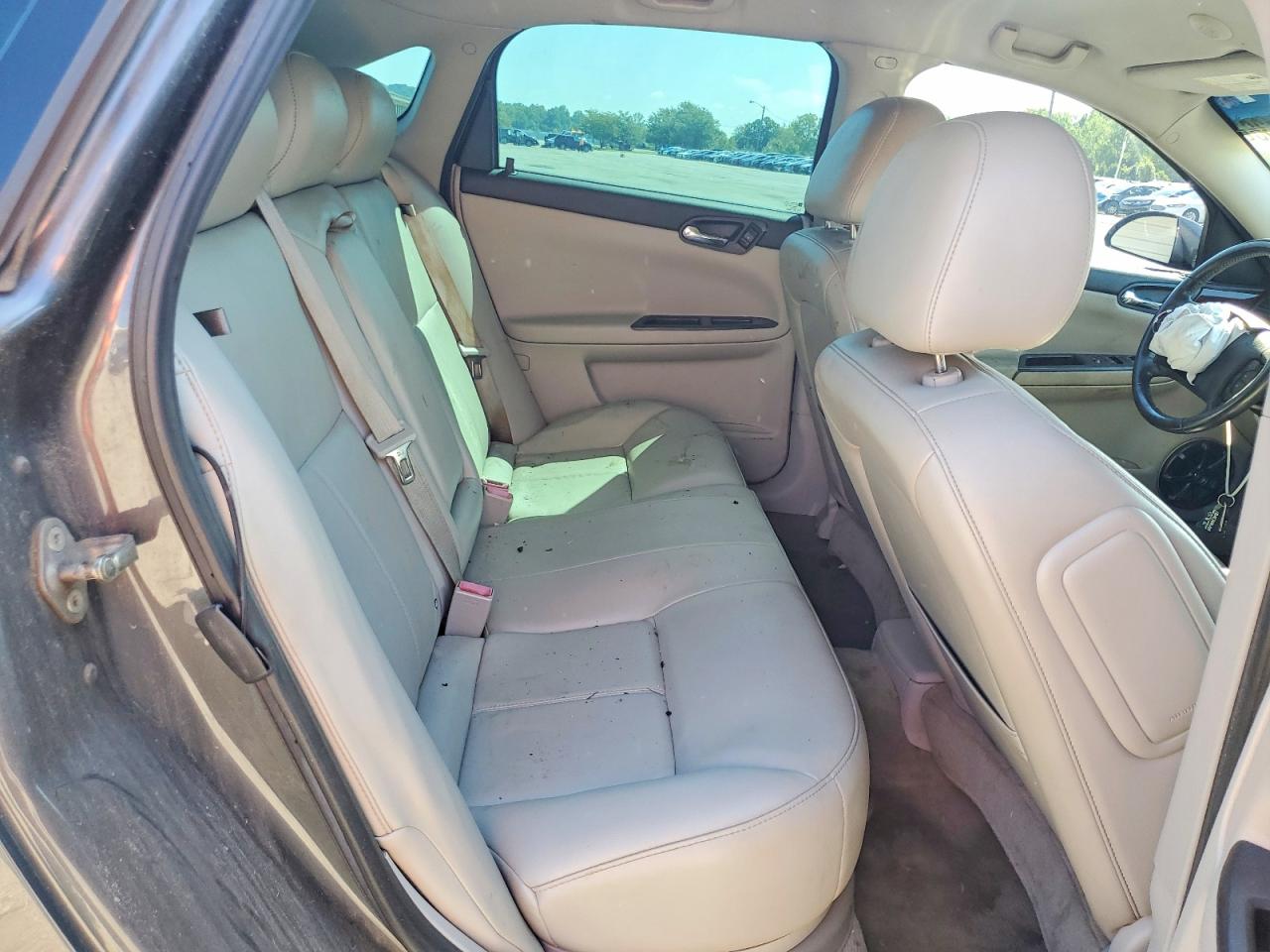2010 Chevrolet Impala Lt Gray vin: 2G1WB5EK1A1236294