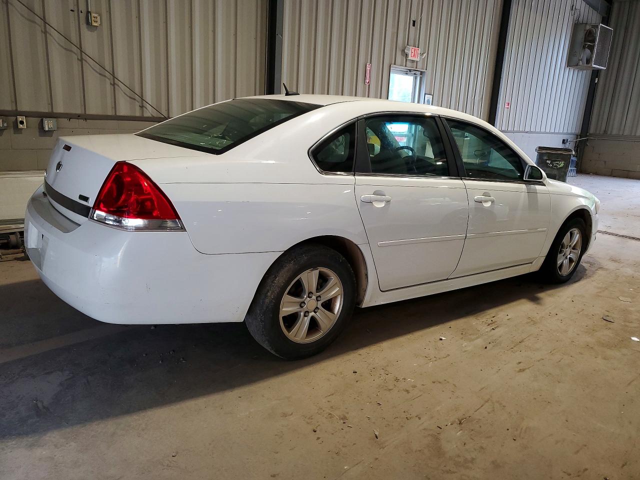 2011 Chevrolet Impala Lt White vin: 2G1WB5EK1B1103939