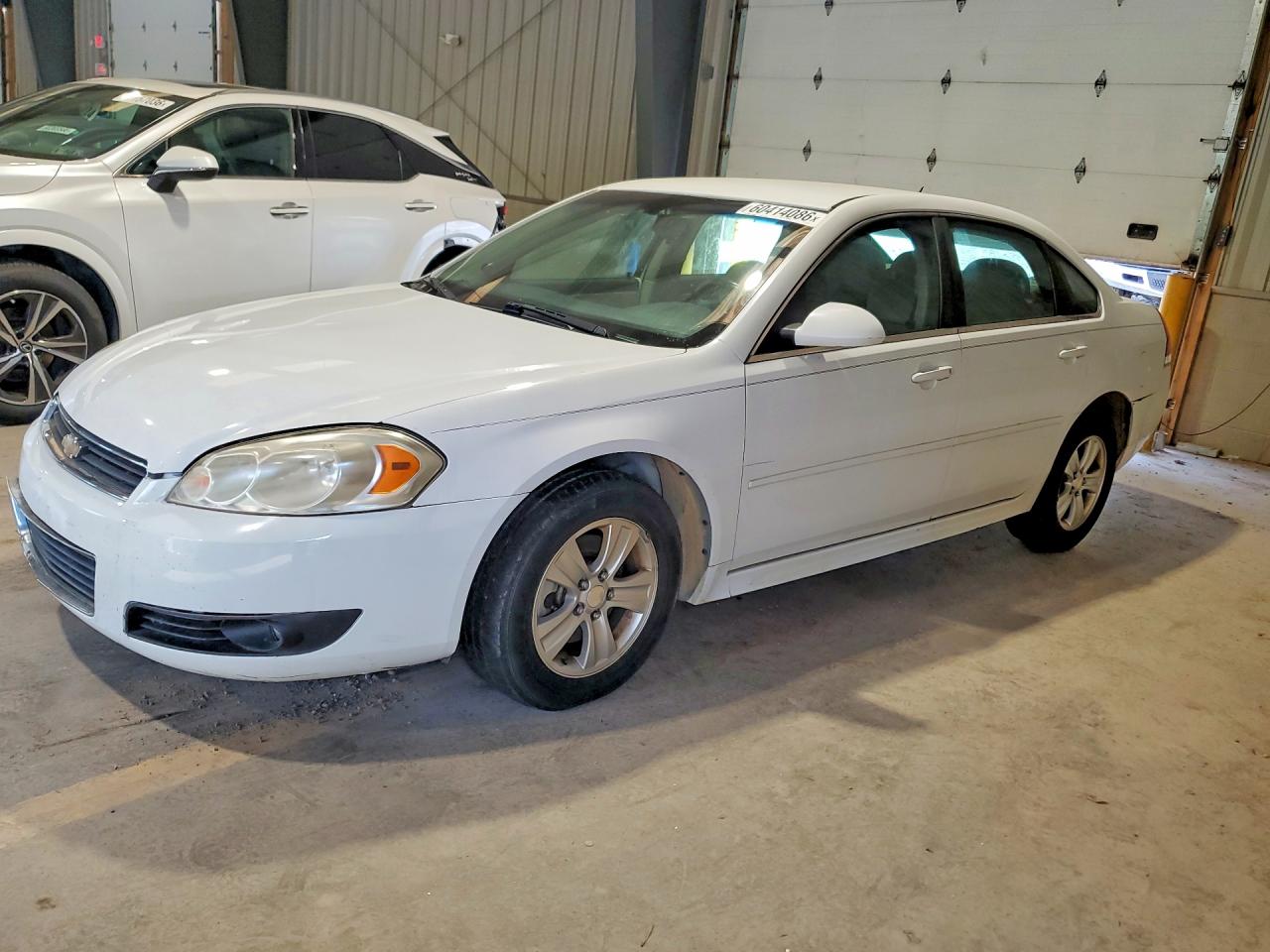 2011 Chevrolet Impala Lt White vin: 2G1WB5EK1B1103939