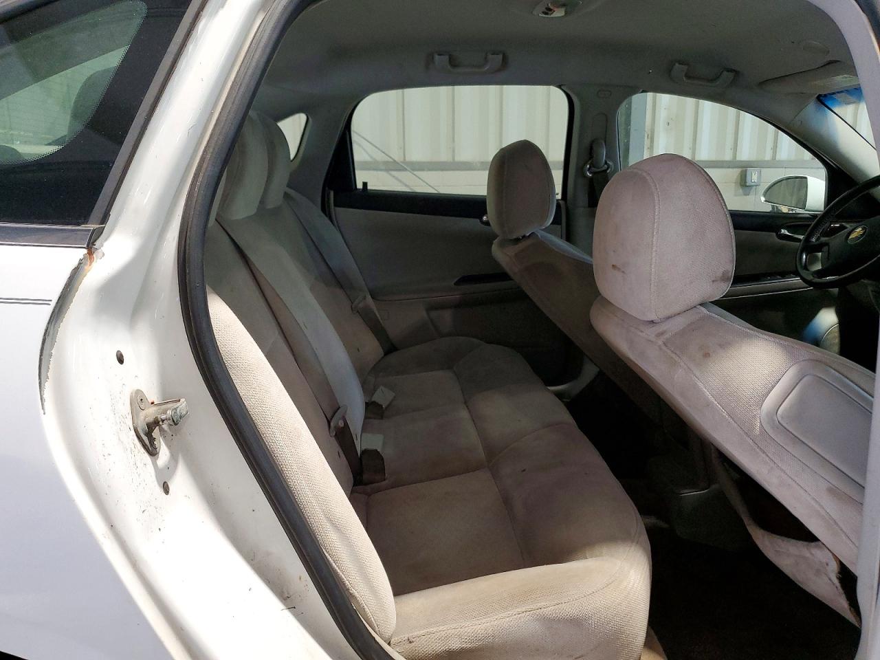 2011 Chevrolet Impala Lt White vin: 2G1WB5EK1B1103939