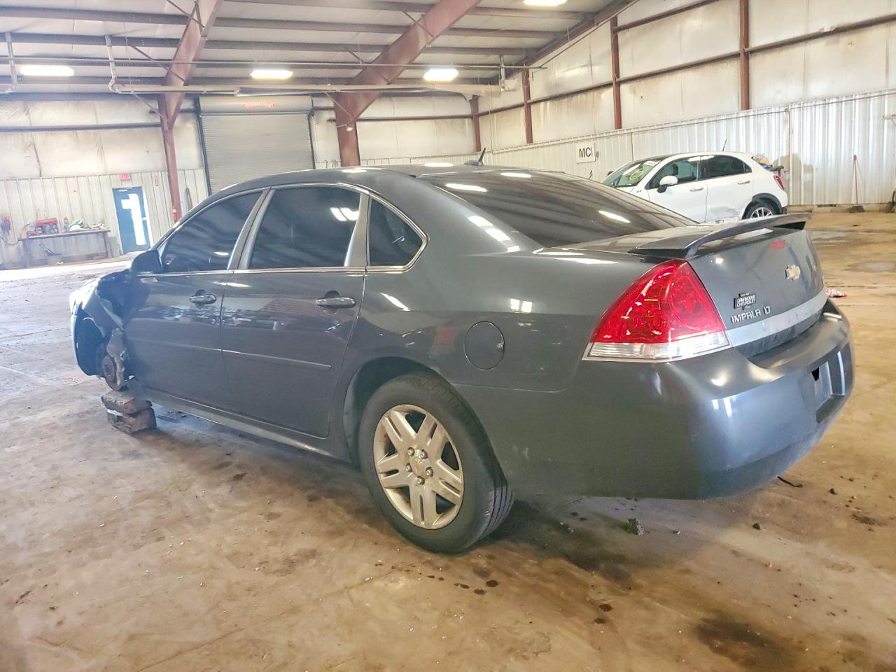 2011 Chevrolet Impala Lt Gray vin: 2G1WB5EK1B1130459