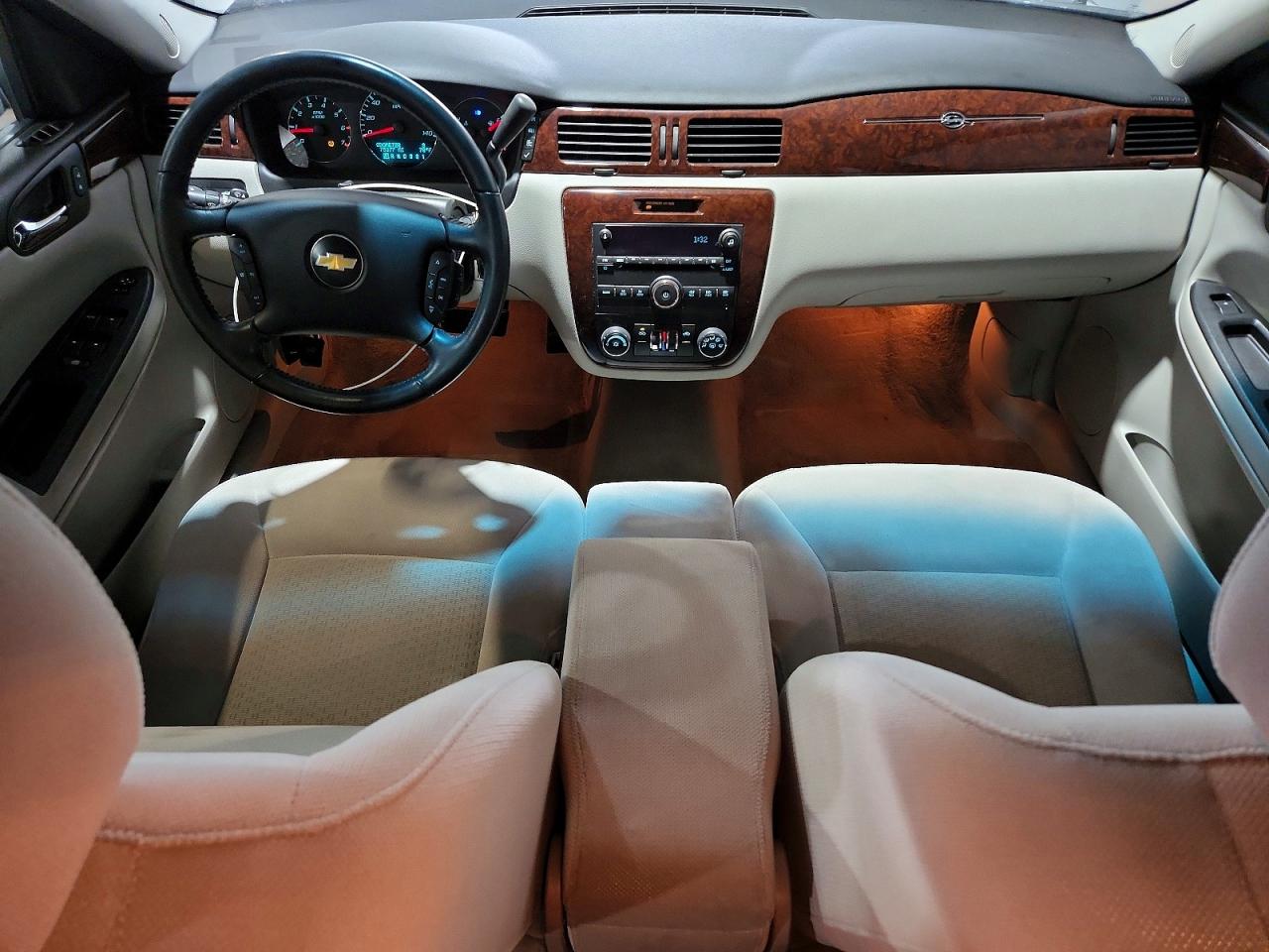 2011 Chevrolet Impala Lt White vin: 2G1WB5EK1B1165194