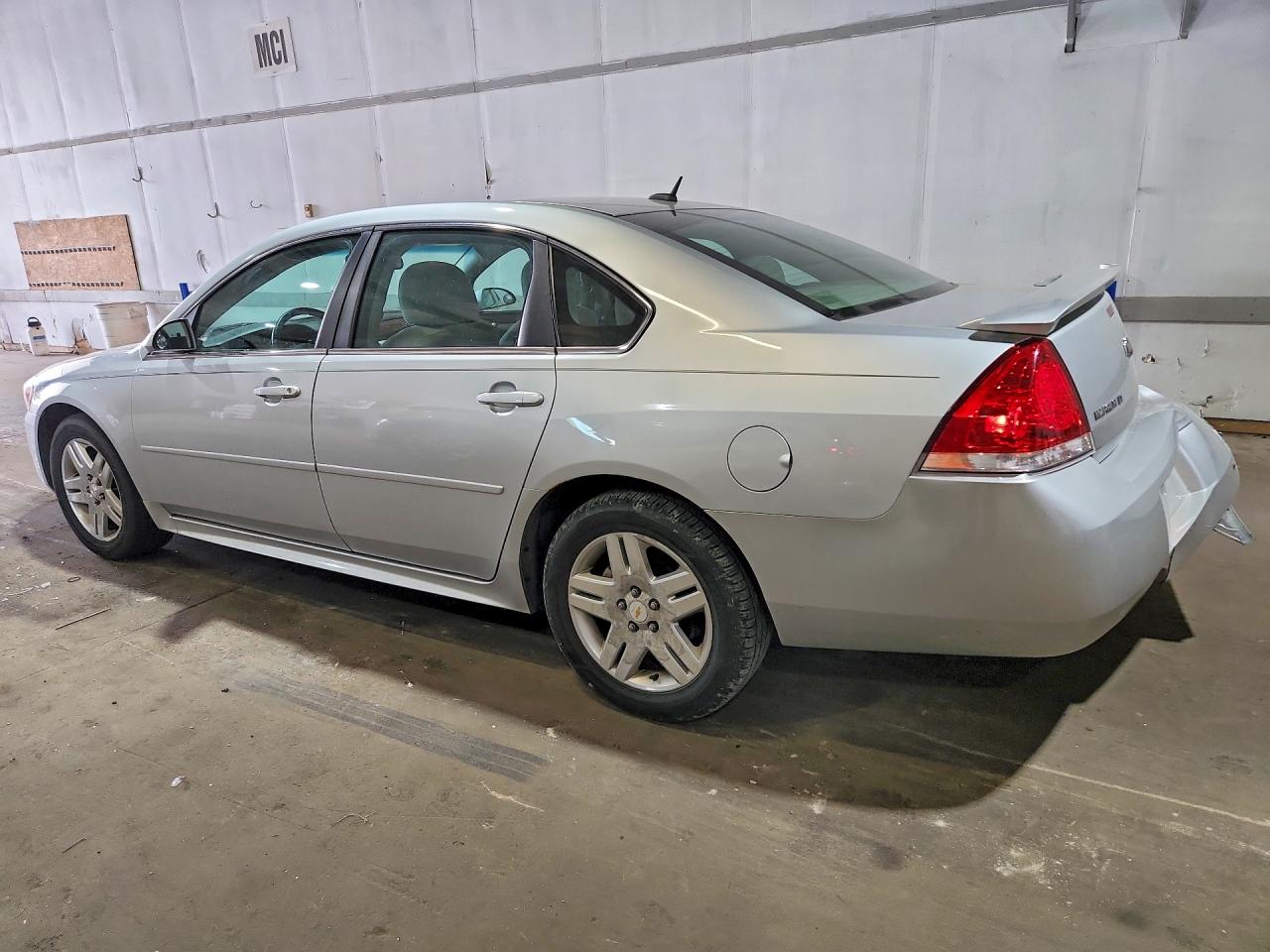 2011 Chevrolet Impala Lt White vin: 2G1WB5EK1B1165194