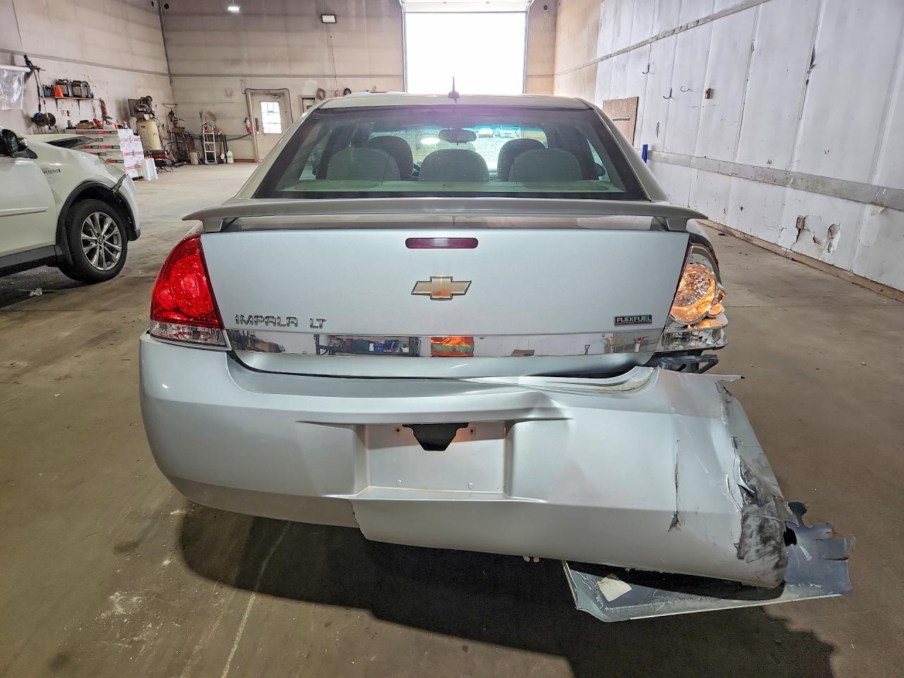 2011 Chevrolet Impala Lt White vin: 2G1WB5EK1B1165194