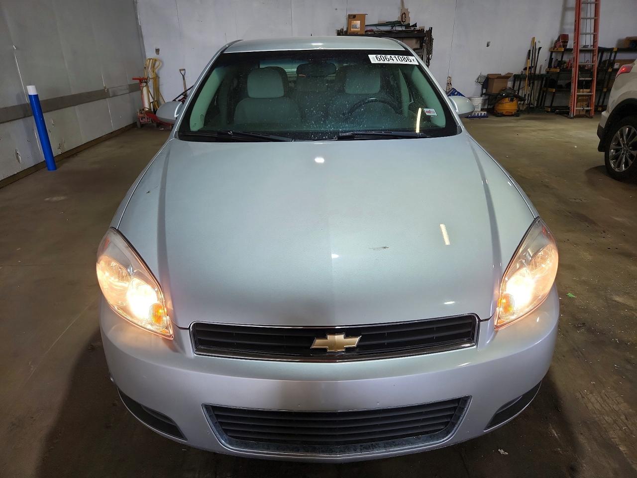 2011 Chevrolet Impala Lt White vin: 2G1WB5EK1B1165194