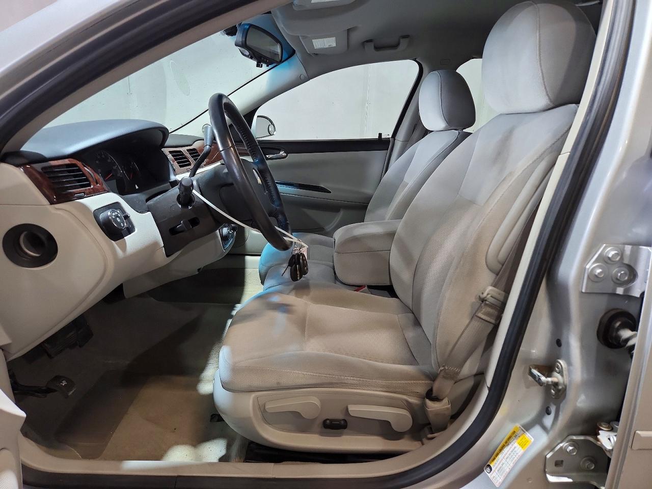 2011 Chevrolet Impala Lt White vin: 2G1WB5EK1B1165194