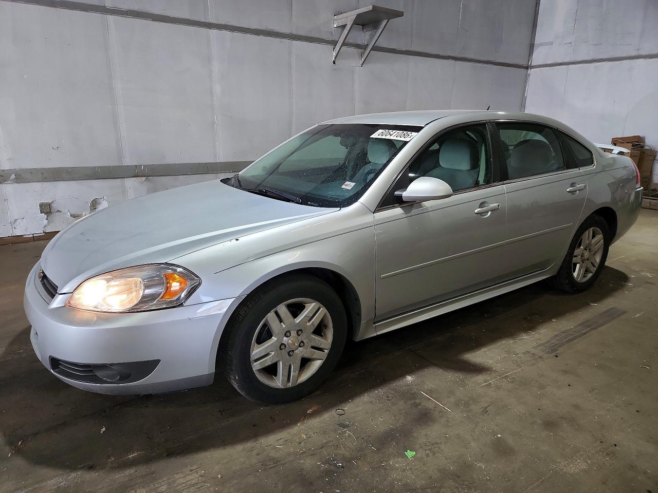 2011 Chevrolet Impala Lt White vin: 2G1WB5EK1B1165194