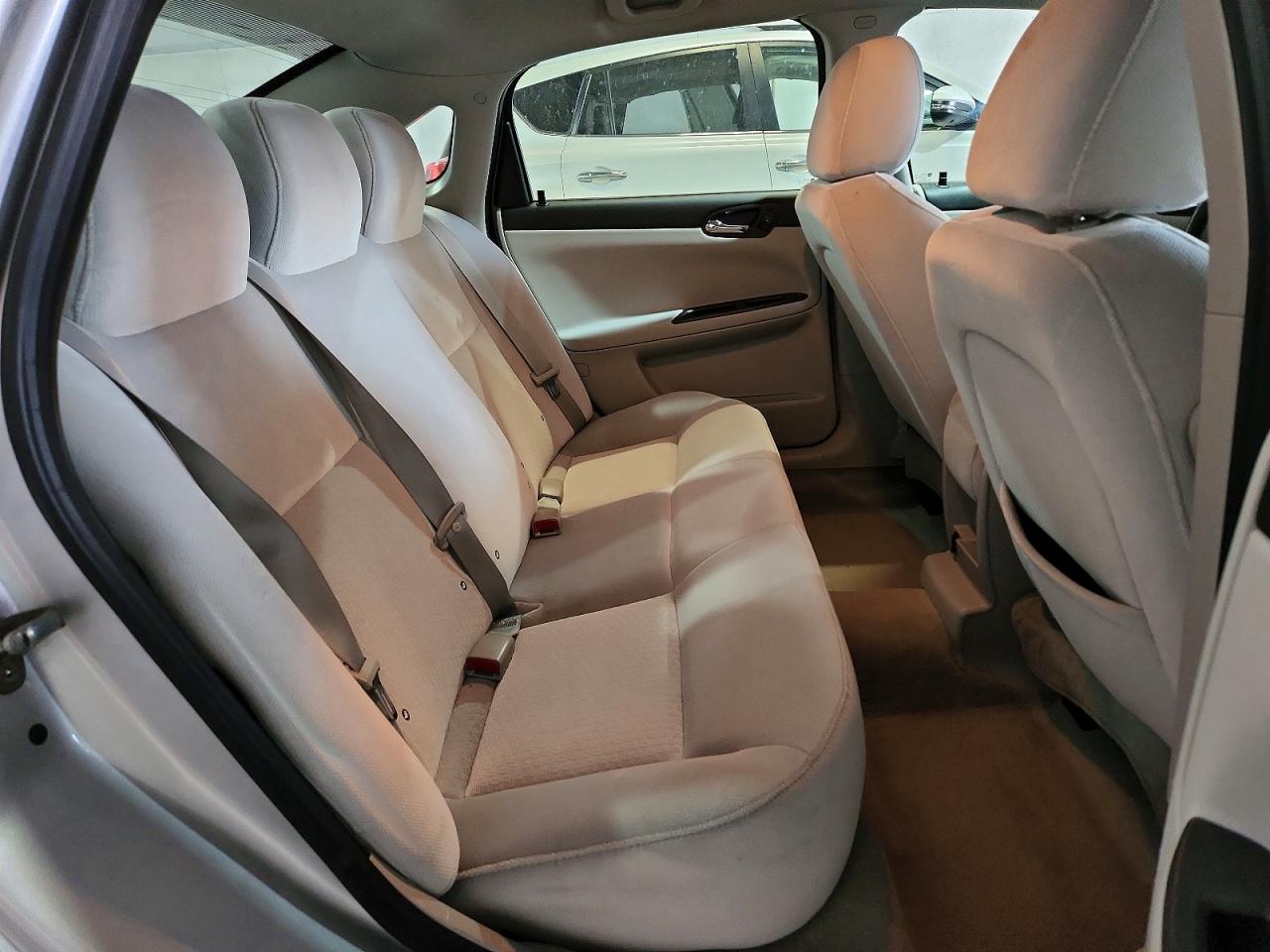 2011 Chevrolet Impala Lt White vin: 2G1WB5EK1B1165194