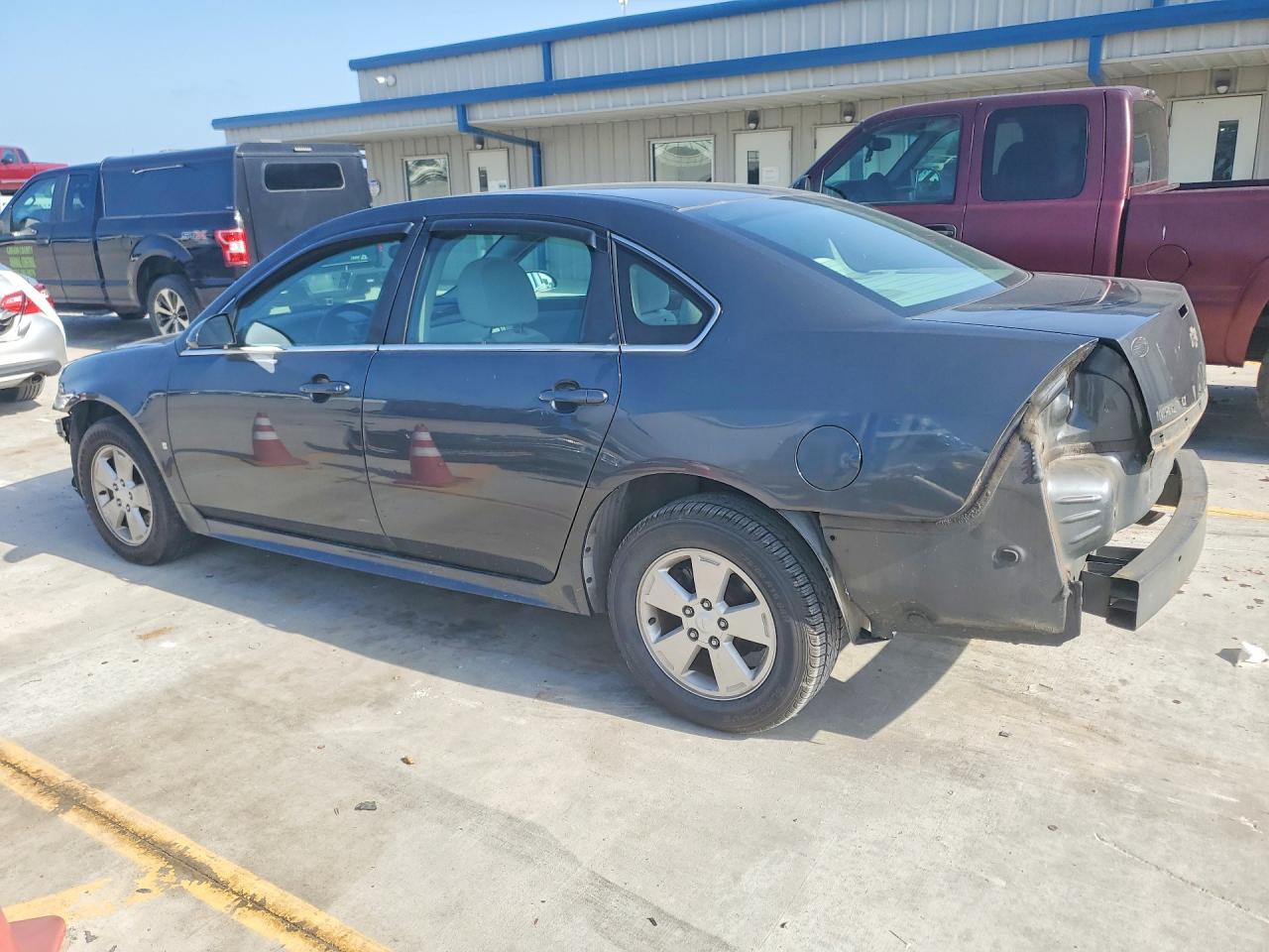 2010 Chevrolet Impala Blue vin: 2G1WB5EK2A1102474