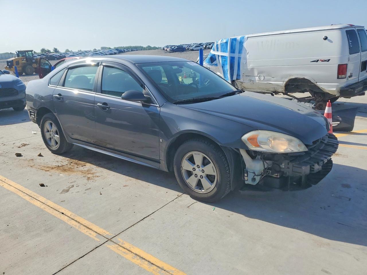 2010 Chevrolet Impala Blue vin: 2G1WB5EK2A1102474