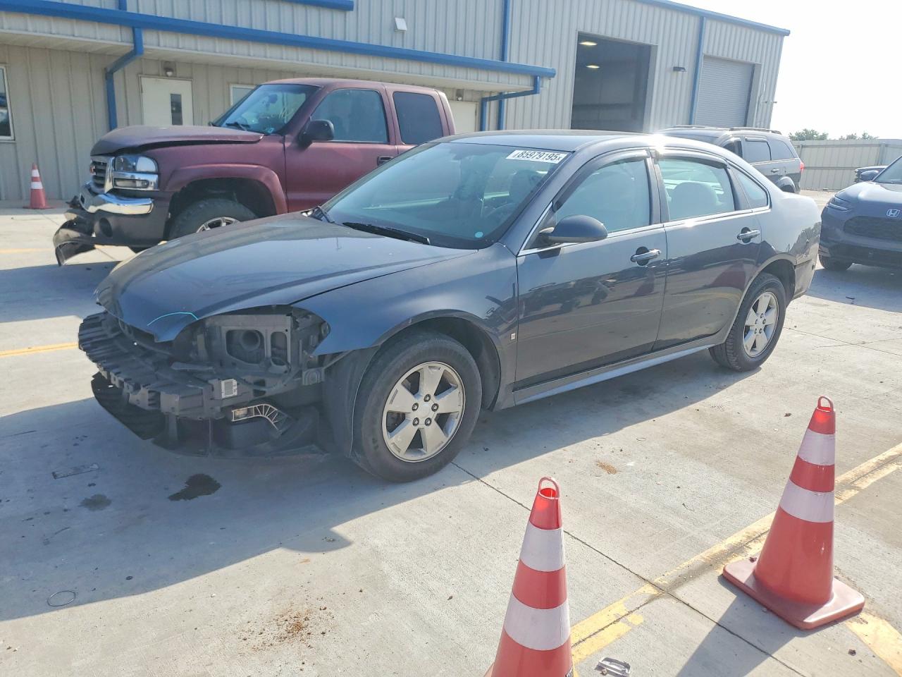 2010 Chevrolet Impala Blue vin: 2G1WB5EK2A1102474