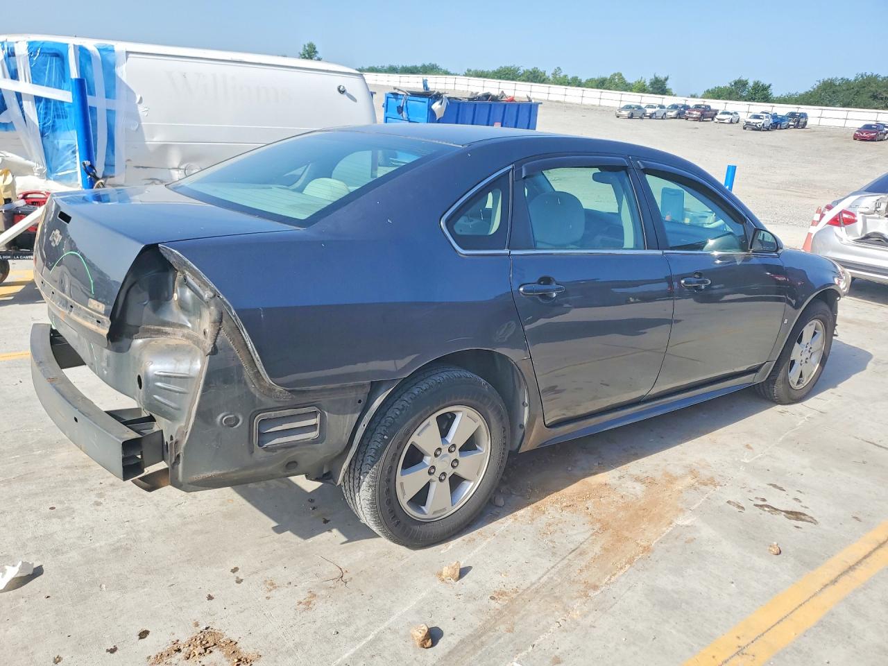 2010 Chevrolet Impala Blue vin: 2G1WB5EK2A1102474